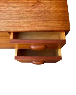 Pamono Mid-Century Teak Dressing Table by Ølholm Møbelfabrik, Denmark, 1960s Discount