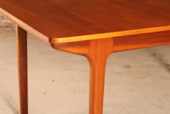 Pamono Mid-Century Teak Extending Dining Table from McIntosh, 1960s Hot
