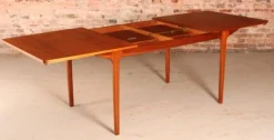 Pamono Mid-Century Teak Extending Dining Table from McIntosh, 1960s Hot