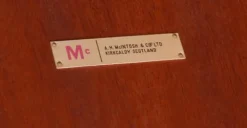 Pamono Mid-Century Teak Extending Dining Table from McIntosh, 1960s Hot