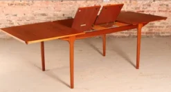 Pamono Mid-Century Teak Extending Dining Table from McIntosh, 1960s Hot