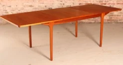 Pamono Mid-Century Teak Extending Dining Table from McIntosh, 1960s Hot
