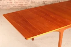 Pamono Mid-Century Teak Extending Dining Table from McIntosh, 1960s Hot