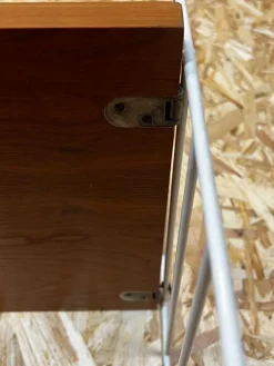 Pamono Mid-Century Teak Modular String Shelf by Kajsa & Nils Nisse Strinning, Sweden, 1960s New