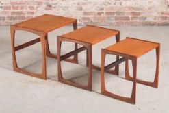 Pamono Mid-Century Teak Nesting Tables from G-Plan, 1960s, Set of 3 Online