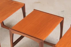 Pamono Mid-Century Teak Nesting Tables from G-Plan, 1960s, Set of 3 Online