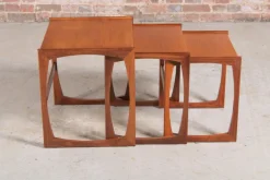 Pamono Mid-Century Teak Nesting Tables from G-Plan, 1960s, Set of 3 Online