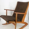Pamono Mid-Century Teak Rocking Chair by Holger Georg Jensen for Tønder Møbelværk, Denmark, 1960s Best