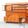 Pamono Mid-Century Teak Royal Wall Unit by Poul Cadovius for Cado, 1960s Best