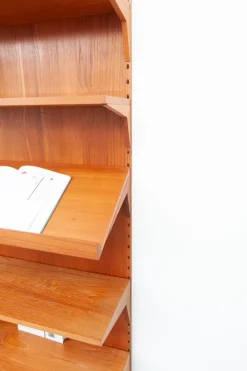 Pamono Mid-Century Teak Royal Wall Unit by Poul Cadovius for Cado, 1960s Best