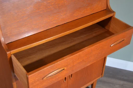 Pamono Mid-Century Teak Secretary from Jentique, 1960s Discount