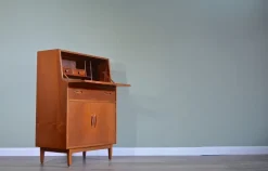Pamono Mid-Century Teak Secretary from Jentique, 1960s Discount