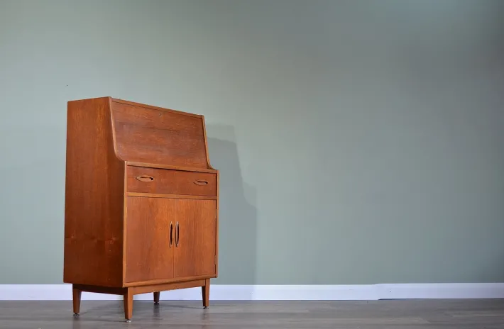 Pamono Mid-Century Teak Secretary from Jentique, 1960s Discount