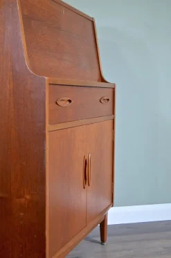 Pamono Mid-Century Teak Secretary from Jentique, 1960s Discount