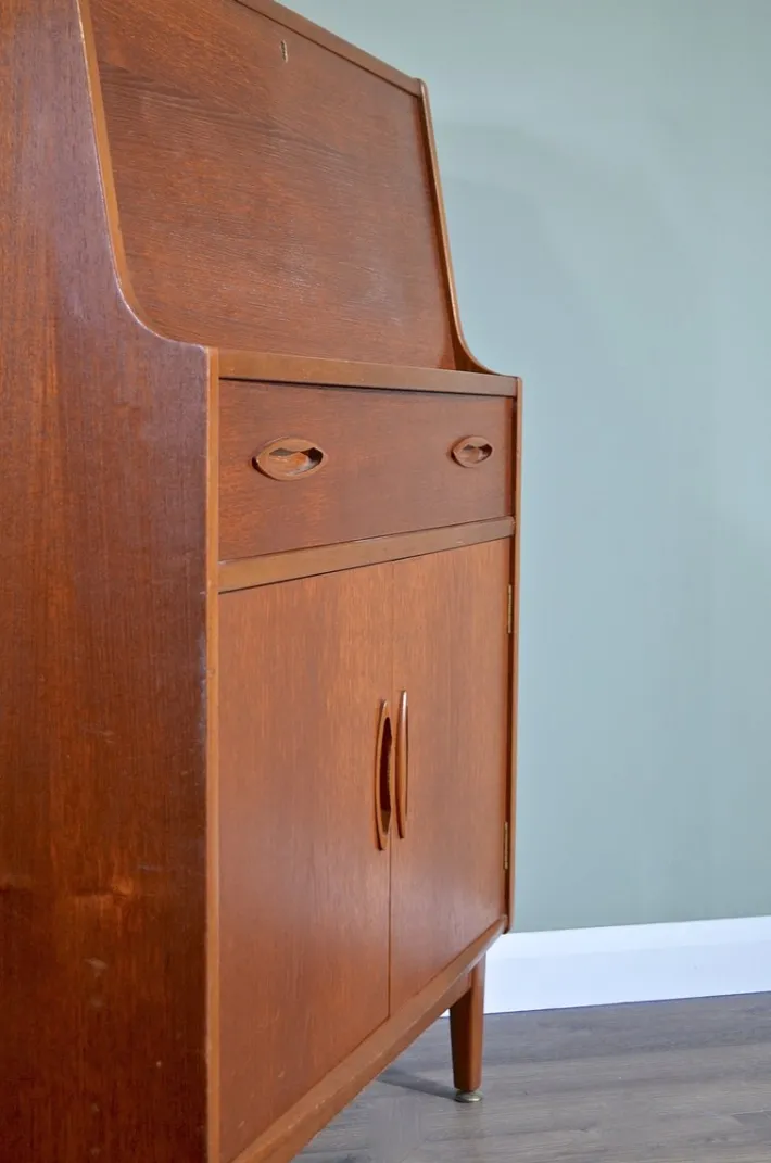 Pamono Mid-Century Teak Secretary from Jentique, 1960s Discount
