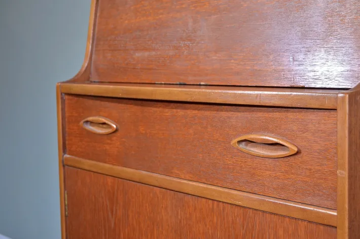 Pamono Mid-Century Teak Secretary from Jentique, 1960s Discount