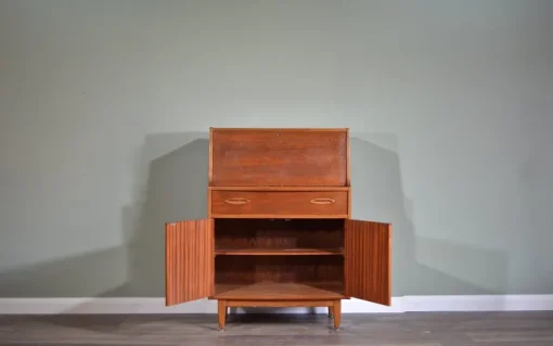 Pamono Mid-Century Teak Secretary from Jentique, 1960s Discount