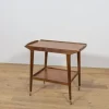 Pamono Mid-Century Teak Serving Trolley, Denmark, 1960s Outlet