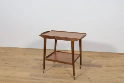 Pamono Mid-Century Teak Serving Trolley, Denmark, 1960s Outlet