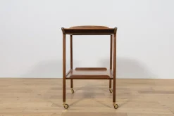 Pamono Mid-Century Teak Serving Trolley, Denmark, 1960s Outlet