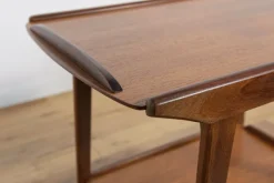 Pamono Mid-Century Teak Serving Trolley, Denmark, 1960s Outlet