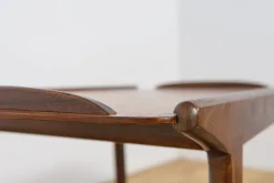 Pamono Mid-Century Teak Serving Trolley, Denmark, 1960s Outlet