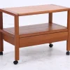 Pamono Mid-Century Teak Serving Trolley, 1960s Discount
