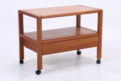 Pamono Mid-Century Teak Serving Trolley, 1960s Discount