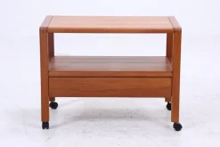 Pamono Mid-Century Teak Serving Trolley, 1960s Discount