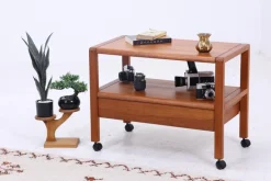 Pamono Mid-Century Teak Serving Trolley, 1960s Discount