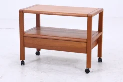 Pamono Mid-Century Teak Serving Trolley, 1960s Discount