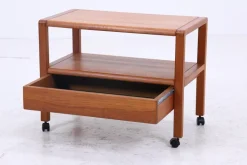 Pamono Mid-Century Teak Serving Trolley, 1960s Discount