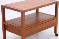 Pamono Mid-Century Teak Serving Trolley, 1960s Discount