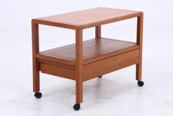 Pamono Mid-Century Teak Serving Trolley, 1960s Discount