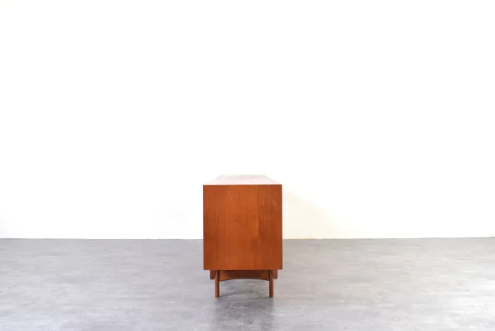 Pamono Mid-Century Teak Sideboard by Rolf Rastad & Adolf Relling for Gustav Bahus, 1960s Hot