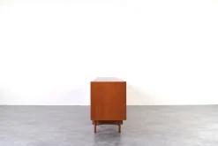 Pamono Mid-Century Teak Sideboard by Rolf Rastad & Adolf Relling for Gustav Bahus, 1960s Hot