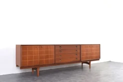 Pamono Mid-Century Teak Sideboard by Rolf Rastad & Adolf Relling for Gustav Bahus, 1960s Hot