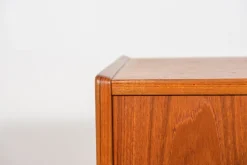 Pamono Mid-Century Teak Sideboard by Nils Jonsson for Hugo Troeds, Sweden, 1960s Hot