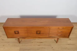 Pamono Mid-Century Teak Sideboard, United Kingdom, 1960s