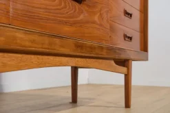 Pamono Mid-Century Teak Sideboard, United Kingdom, 1960s