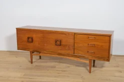 Pamono Mid-Century Teak Sideboard, United Kingdom, 1960s