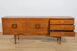 Pamono Mid-Century Teak Sideboard, United Kingdom, 1960s