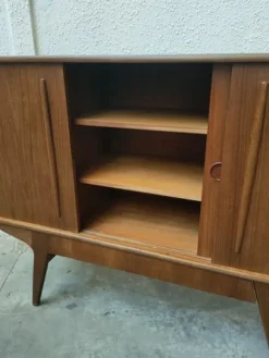 Pamono Mid-Century Teak Sideboard, Denmark Hot