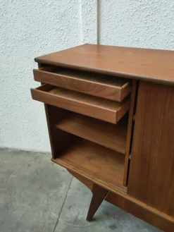 Pamono Mid-Century Teak Sideboard, Denmark Hot