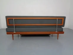 Pamono Mid-Century Teak Sofa or Daybed by Walter Knoll for Knoll Antimott, Germany, 1950s Outlet