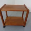 Pamono Mid-Century Teak Trolley by Aksel Kjersgaard for Odder Møbler, 1960s Hot