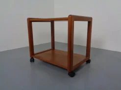 Pamono Mid-Century Teak Trolley by Aksel Kjersgaard for Odder Møbler, 1960s Hot