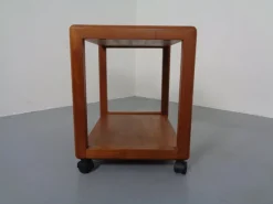 Pamono Mid-Century Teak Trolley by Aksel Kjersgaard for Odder Møbler, 1960s Hot