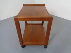 Pamono Mid-Century Teak Trolley by Aksel Kjersgaard for Odder Møbler, 1960s Hot