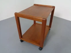 Pamono Mid-Century Teak Trolley by Aksel Kjersgaard for Odder Møbler, 1960s Hot